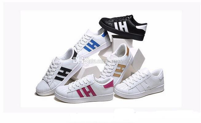 Hot 2018 Fashion mens Casual shoes Superstar smith stan Female Flat Shoes Women Zapatillas Deportivas Mujer Lovers Sapatos Femininos for men, Black
Hot 2018 Fashion mens Casual shoes Superstar smith stan Female Flat Shoes Women Zapatillas Deportivas Mujer Lovers Sapatos Femininos for men, Black