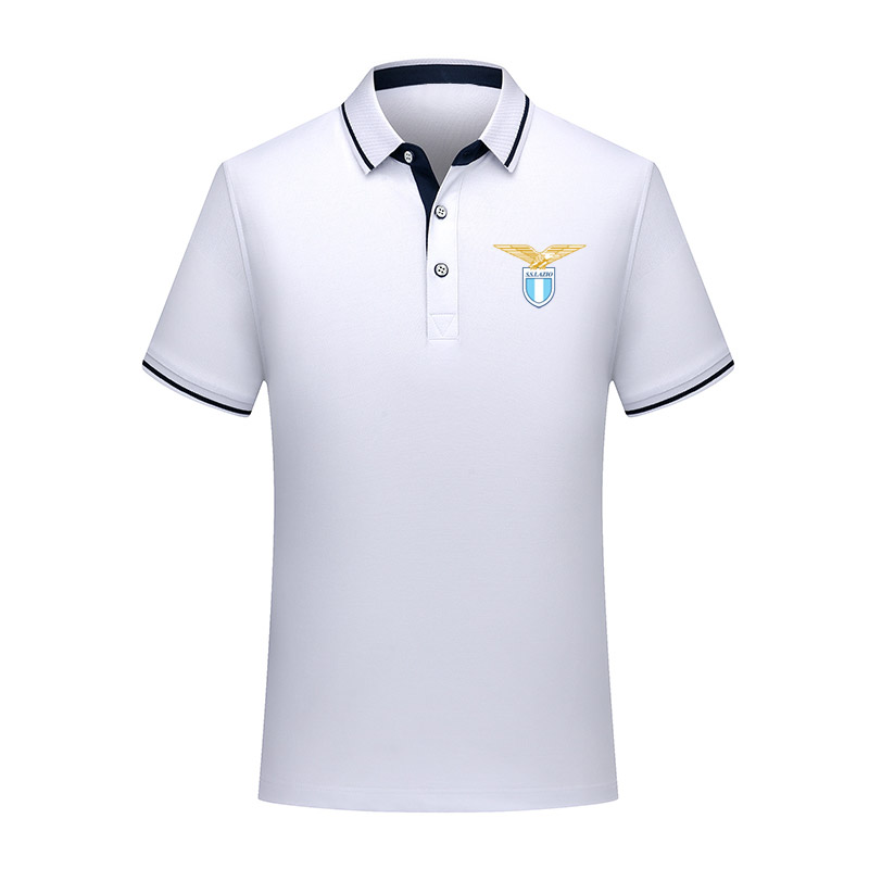 Serie A Men Lazio Soccer Polo Shirt Football Short Sleeve polos Fashion Sports training Polos Football Soccer T-Shirt Jersey Men's Polos
Serie A Men Lazio Soccer Polo Shirt Football Short Sleeve polos Fashion Sports training Polos Football Soccer T-Shirt Jersey Men's Polos