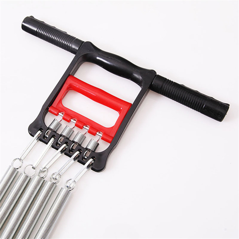 Spring Chest Developer Expander Men Tension Puller Fitness Stainless Steel Muscles Exercise Workout Equipment Resistance Bands1