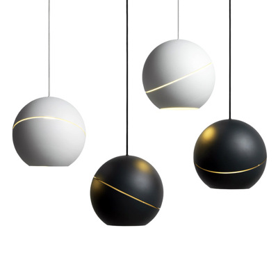 Nordic Creative Ball Pendant Lights lamps Modern Minimalist Bedroom Bedside led Lamp Bar Restaurant living Room Personality
