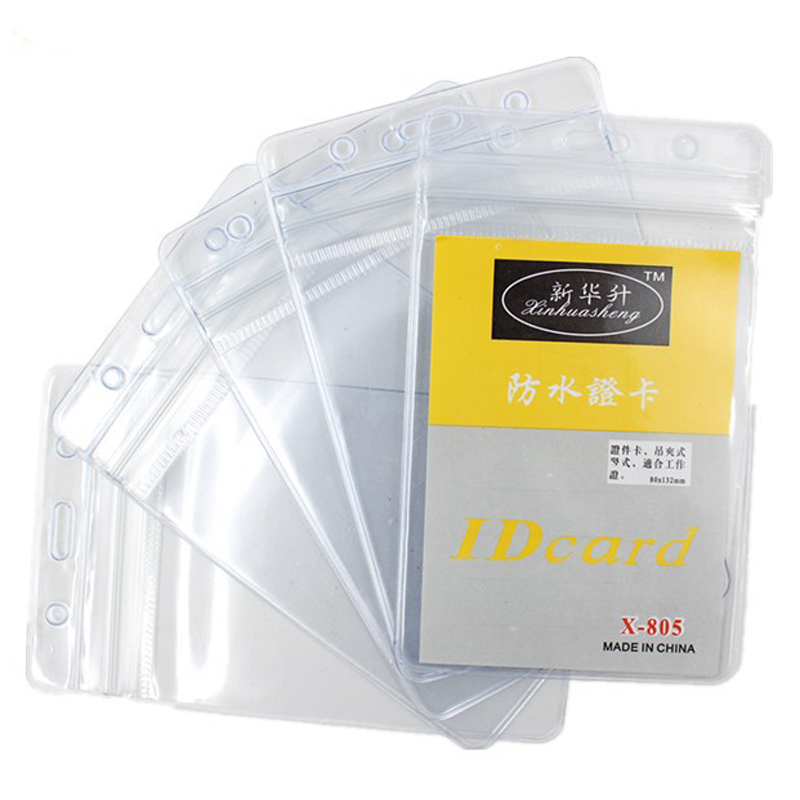 10 Pcs/Set PVC Vertical Lanyard Card Holder Waterproof Soft Working Card Soft Transparency Employee'S Card Bags Badges Holder BH2520 CY
10 Pcs/Set PVC Vertical Lanyard Card Holder Waterproof Soft Working Card Soft Transparency Employee'S Card Bags Badges Holder BH2520 CY