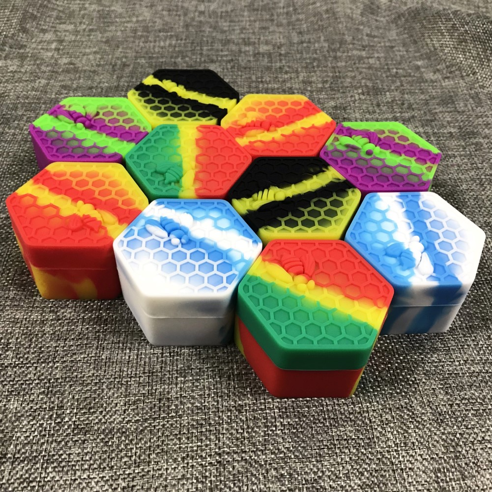 Nonstick wax containers silicone box 26ml silicon container food grade jars dab tool storage jar oil holder for vaporizer vape FDA approved
Nonstick wax containers silicone box 26ml silicon container food grade jars dab tool storage jar oil holder for vaporizer vape FDA approved