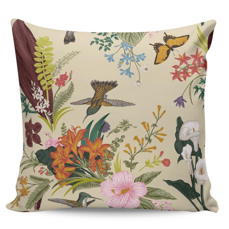 Flowers Birds Butterflies Retro Style Painting Pillowcases Long Pillow Case Pillowslip Bedding Multi-Size Pillow Cover, As pic
Flowers Birds Butterflies Retro Style Painting Pillowcases Long Pillow Case Pillowslip Bedding Multi-Size Pillow Cover, As pic