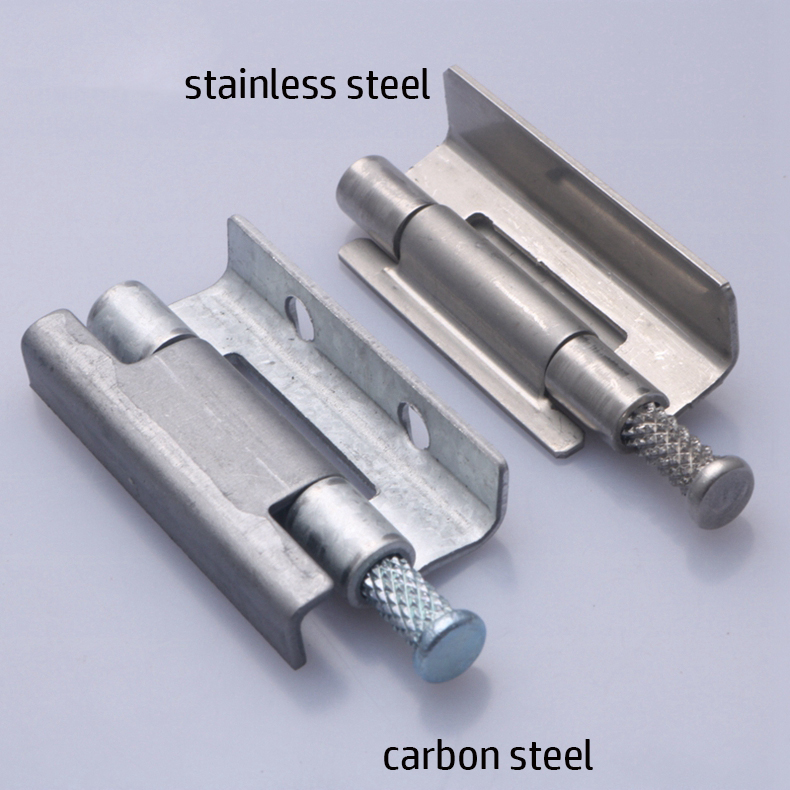 carbon steel electric Switchgear box door hinge control distribution base case network cabinet repair hardware