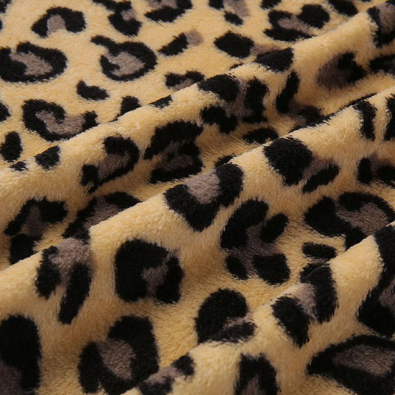 Spring Winter Womens waistcoat Leopard Faux Fur Vest Gilet Jacket Coat Outwear Cardigan Outwear