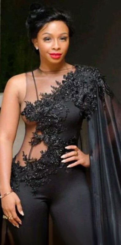 Sexy Black Prom Dresses Women Jumpsuits With Cape Wrap South Africa Lace Applique Beaded Evening Gowns Custom Made Formal Party Dresses