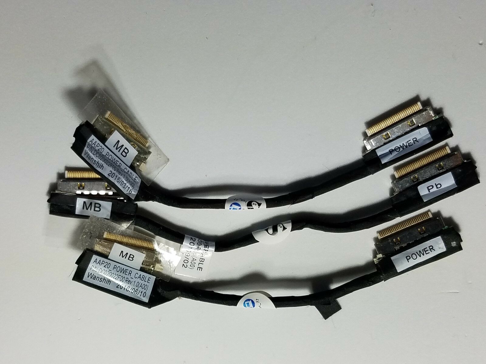 original for dell Alienware 15 R2 17 R2 AAP20 POWER CABLE DC020022F00 led lcd lvds display video flat cable
original for dell Alienware 15 R2 17 R2 AAP20 POWER CABLE DC020022F00 led lcd lvds display video flat cable