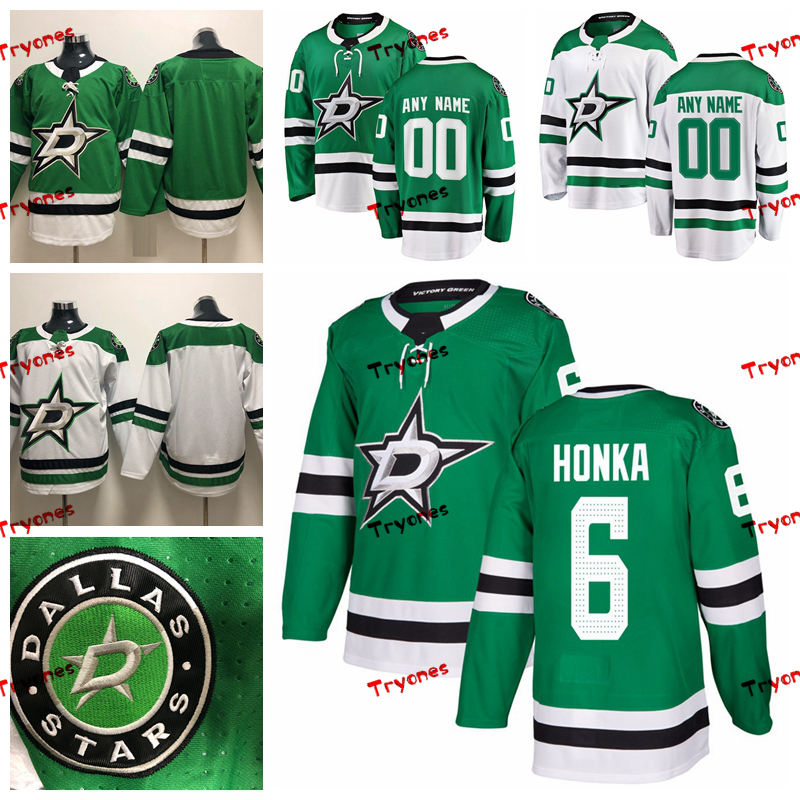 2019 DallasStars Customize Julius Honka Stars Stitched Jerseys Custom Home Green Shirts #6 Julius Honka Hockey Jerseys S, Custom green
2019 DallasStars Customize Julius Honka Stars Stitched Jerseys Custom Home Green Shirts #6 Julius Honka Hockey Jerseys S, Custom green