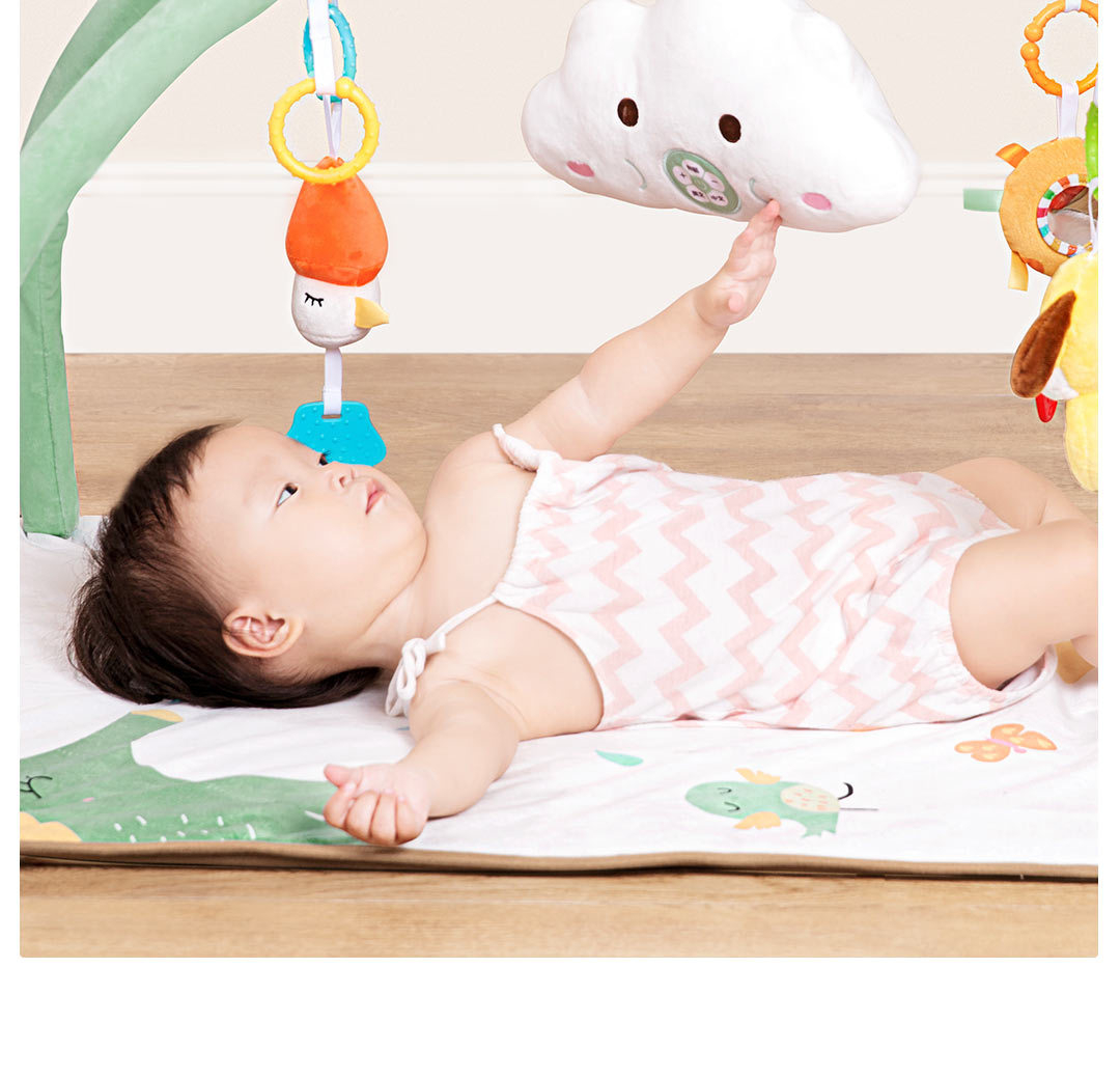 

New Bestkids Children's Music Gym Exercise Shelf Basket Early childhood education Rhythmic enlightenment Practical and portable 3007104A5