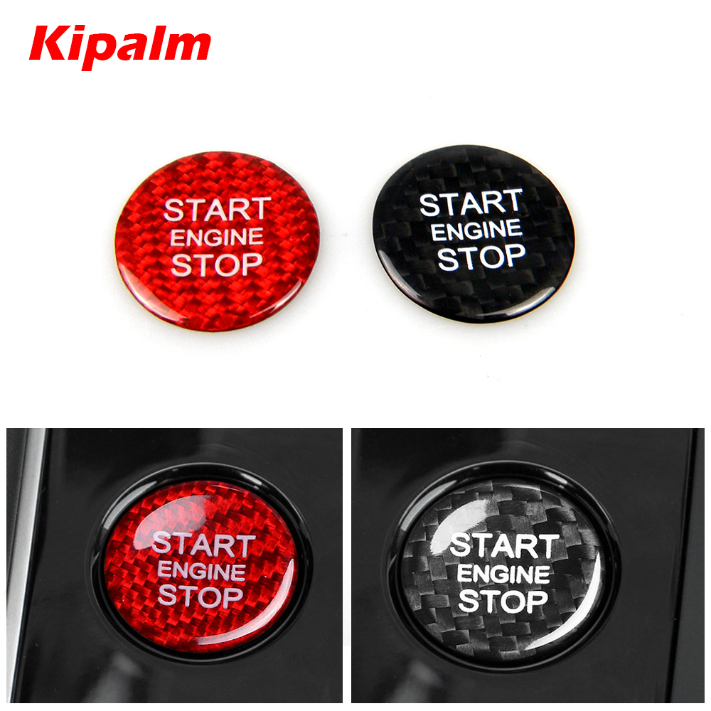Kipalm Real Carbon Fiber Engine Start Button Cover Stickers Decor For Audi A4 A5 A6 C7 A7 Q3 Q5 Q7 Start Stop Button Sticker Cover Trim
Kipalm Real Carbon Fiber Engine Start Button Cover Stickers Decor For Audi A4 A5 A6 C7 A7 Q3 Q5 Q7 Start Stop Button Sticker Cover Trim