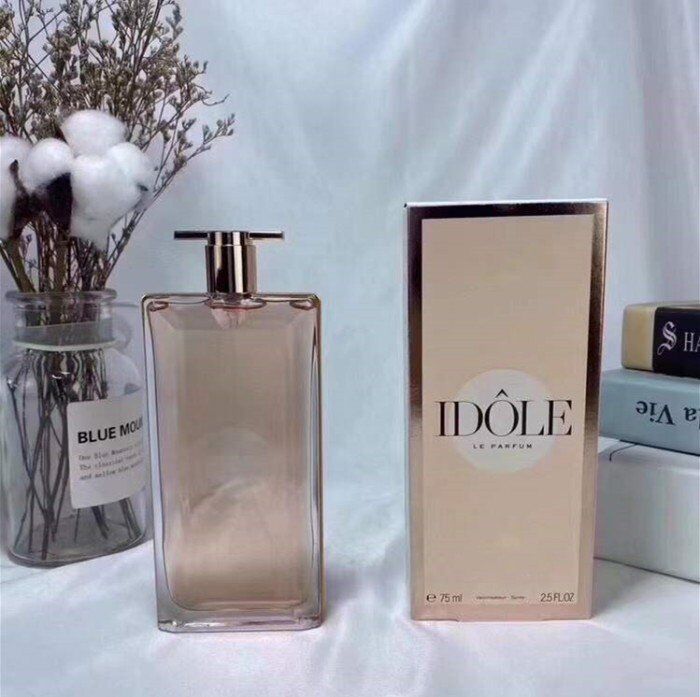 Best smell new IDOLE Rose Jasmine lady perfume 75ml fresh and elegant long lasting fragrance spray for women
Best smell new IDOLE Rose Jasmine lady perfume 75ml fresh and elegant long lasting fragrance spray for women