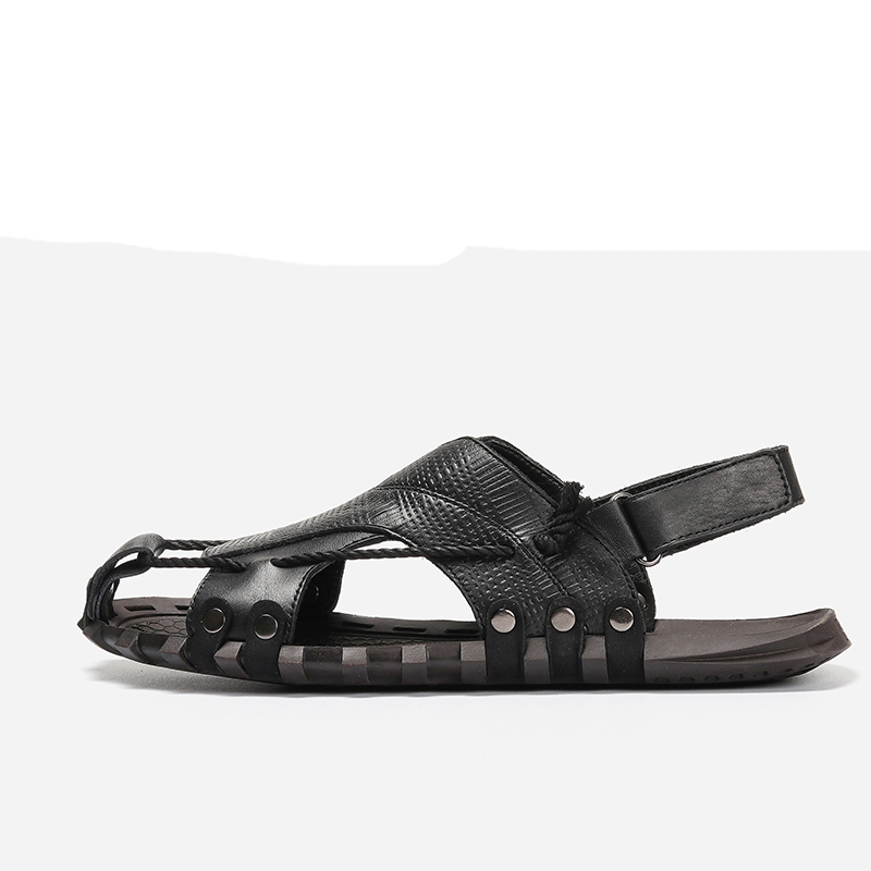 Natural Leather Men Gladiator Sandals Hecrafted 38~47 Fashion Summer Male Shoes, Black
Natural Leather Men Gladiator Sandals Hecrafted 38~47 Fashion Summer Male Shoes, Black