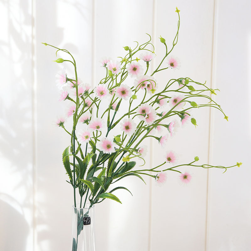 10pcs 5 forks 45 heads small flowers high-end artificial flower wall wedding decoration road lead fake flowers home decoration garden fence, White
10pcs 5 forks 45 heads small flowers high-end artificial flower wall wedding decoration road lead fake flowers home decoration garden fence, White