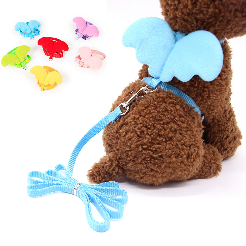 New Pet Leashes Designer Pet Dog Collars Small Dogs Cats Angel Wings Dog Leash 2020 Luxury Puppy Dog Apparel Pet Collars Harnesses Cheap
New Pet Leashes Designer Pet Dog Collars Small Dogs Cats Angel Wings Dog Leash 2020 Luxury Puppy Dog Apparel Pet Collars Harnesses Cheap