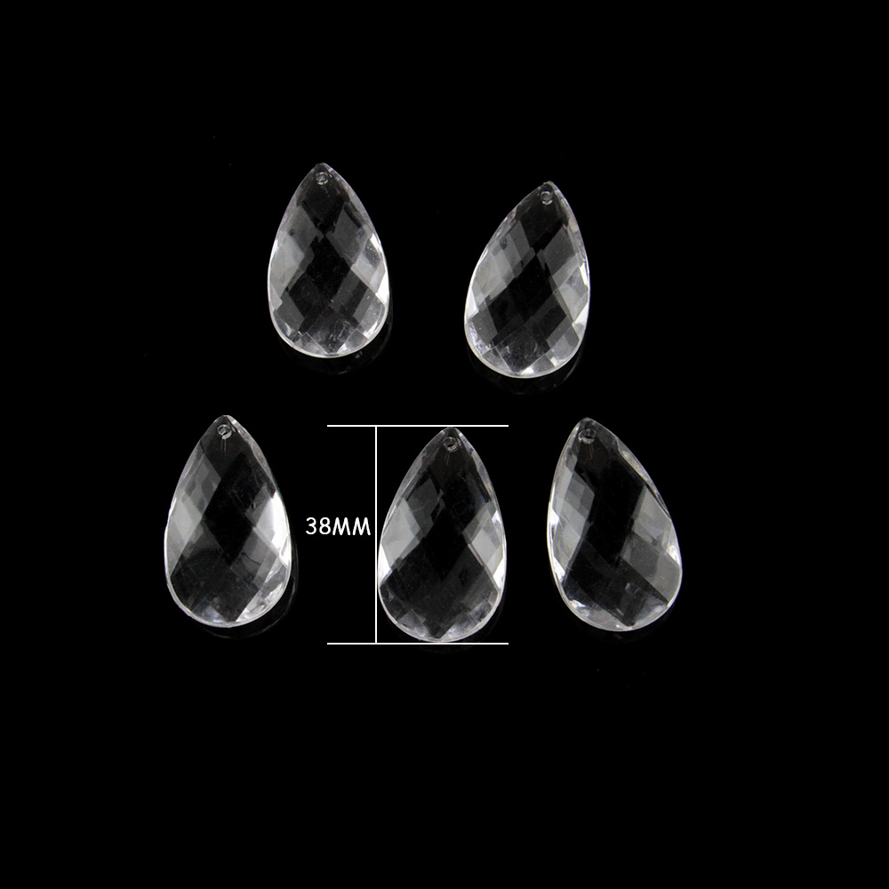 38mm Plastic Teardrop Christmas Parts Acrylic Chandelier Parts Trimming Prism Lamp Accessories For Party Event Holiday Decor
38mm Plastic Teardrop Christmas Parts Acrylic Chandelier Parts Trimming Prism Lamp Accessories For Party Event Holiday Decor
