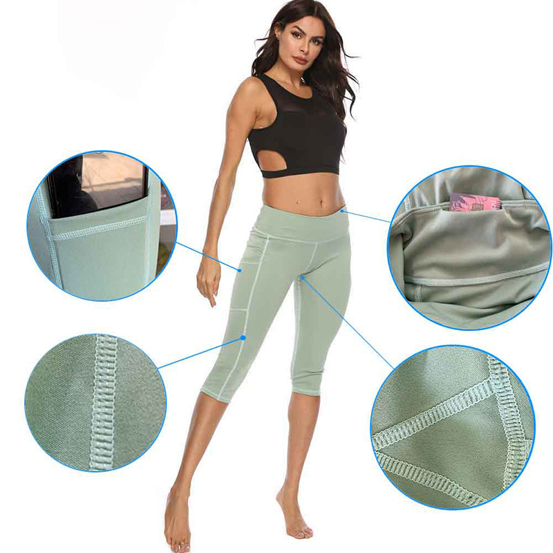 Spot 2021 European Pants leisure sports street comfortable breathable fitness yoga trousers support mixed batch