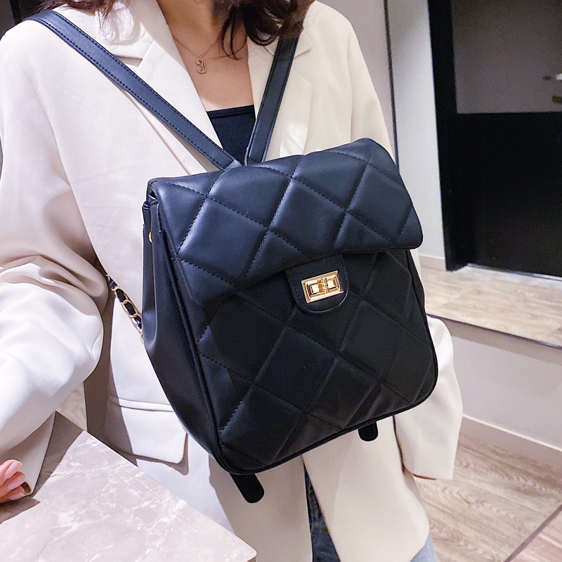 Pu Leature Women's Backpack Black Female Simple Style Shoulder Bag Fashion School Bags for Teenage Girls Drop Shipping Backpacks
Pu Leature Women's Backpack Black Female Simple Style Shoulder Bag Fashion School Bags for Teenage Girls Drop Shipping Backpacks