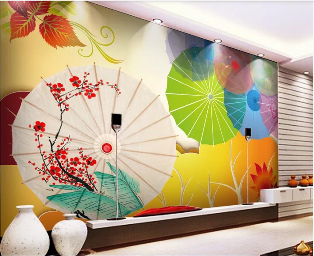 3d room wallpaper custom photo mural Simple colorful colorful umbrella oil paper umbrella wall art canvas pictures wallpaper for walls 3 d, Non-woven fabric
3d room wallpaper custom photo mural Simple colorful colorful umbrella oil paper umbrella wall art canvas pictures wallpaper for walls 3 d, Non-woven fabric