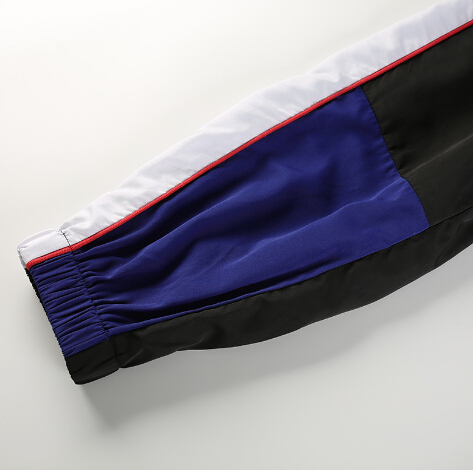 High Waist Patchwork Black Pencil Streetwear Cargo Pants Loose Jogger Trousers Women Sweatpants B3