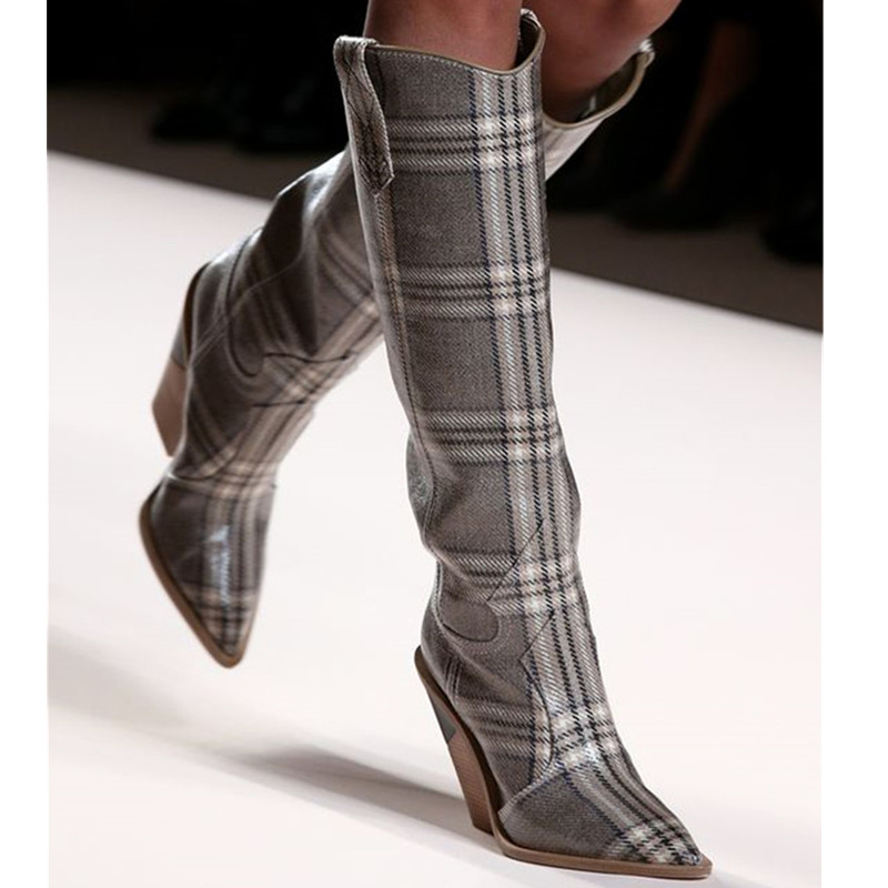 MStacchi Brand Embossed Runway Shoes Woman Knee High Boots Pointed Toe Western Cowboy Boots Chunky Wedge Slip On Snakeskin A152, Blue short boots
MStacchi Brand Embossed Runway Shoes Woman Knee High Boots Pointed Toe Western Cowboy Boots Chunky Wedge Slip On Snakeskin A152, Blue short boots