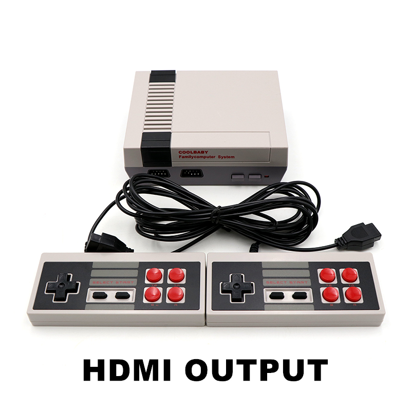 Coolbaby HDMI Mini Game Console Video Player Can Store 600 Games 8 Bit NES Family Gift Cradle Desgin
Coolbaby HDMI Mini Game Console Video Player Can Store 600 Games 8 Bit NES Family Gift Cradle Desgin