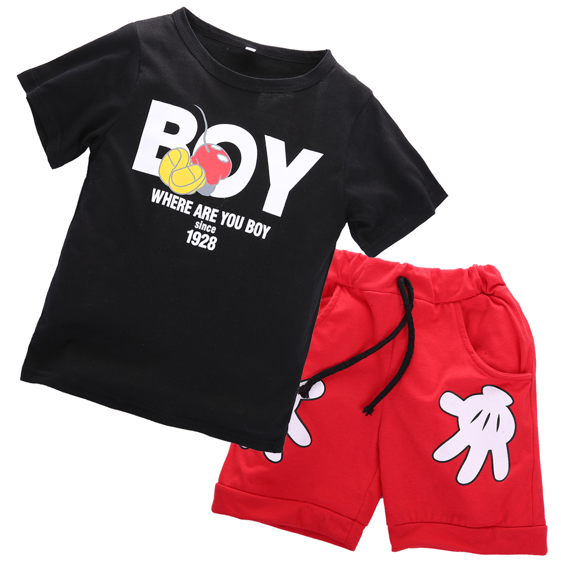 minie Mouse Kids Toddler Boy Costume Outfits Boy Kids Boy T-shirt+Cartoon Hands Shorts Casual Clothes Set Summer Clothes 2-7Y, Ivorie
minie Mouse Kids Toddler Boy Costume Outfits Boy Kids Boy T-shirt+Cartoon Hands Shorts Casual Clothes Set Summer Clothes 2-7Y, Ivorie