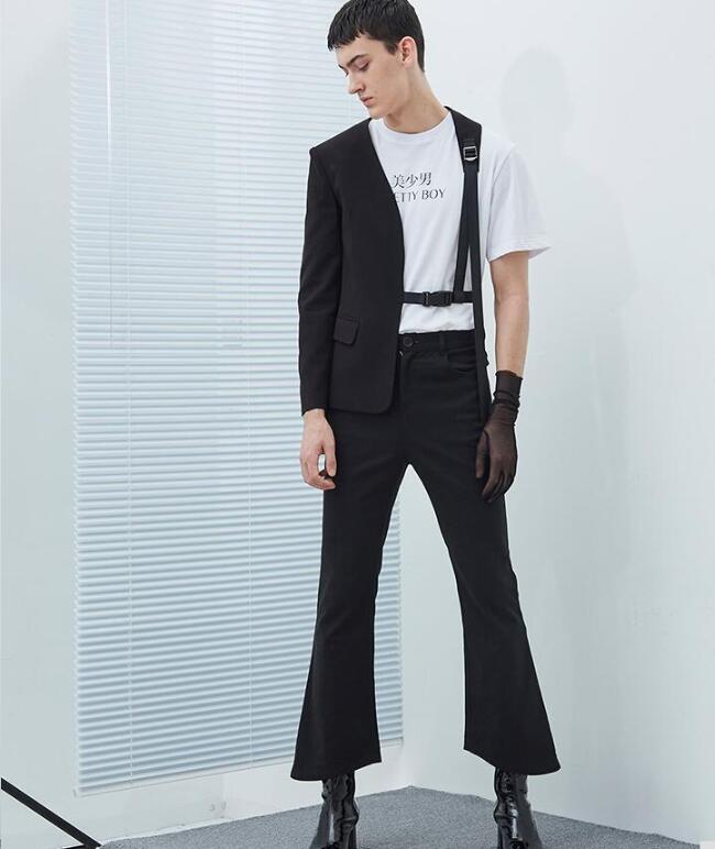 S-5XL HOT Spring new Male clothing singer DJ GD personality fashion hairstylist Half bind suit Korean plus size men jacket stage costumes, Black
S-5XL HOT Spring new Male clothing singer DJ GD personality fashion hairstylist Half bind suit Korean plus size men jacket stage costumes, Black
