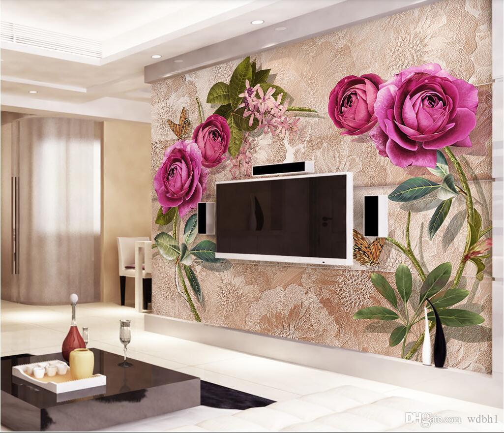 3d room wallpaper custom photo non-woven mural American vintage hand painted rose rose background wall photo wallpaper for walls 3 d, Picture shows
3d room wallpaper custom photo non-woven mural American vintage hand painted rose rose background wall photo wallpaper for walls 3 d, Picture shows