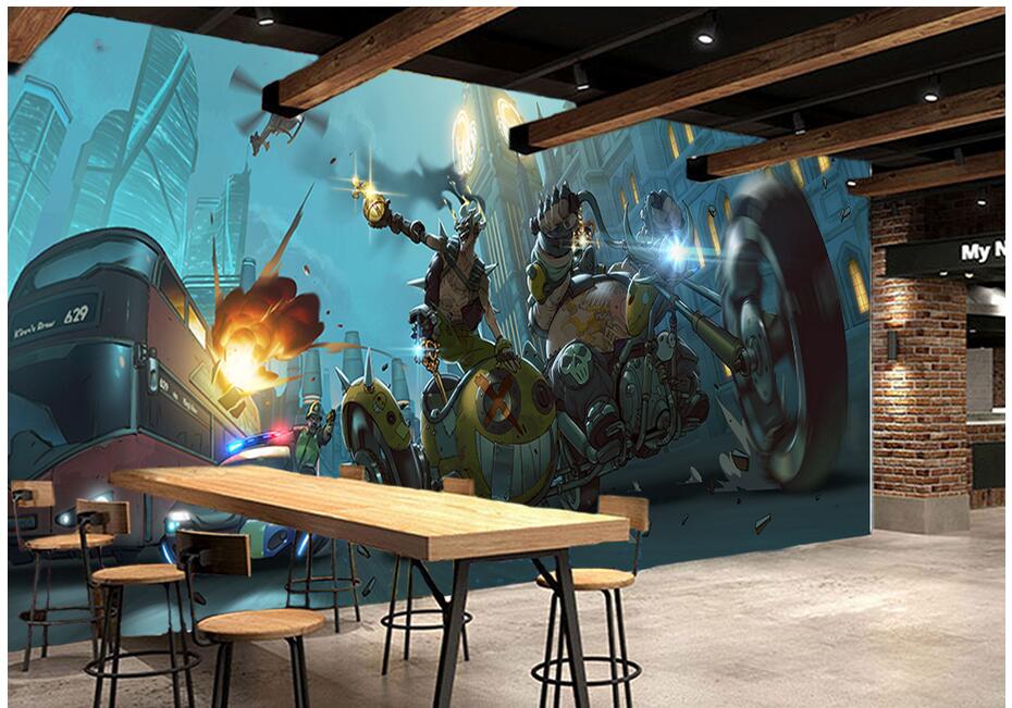3d photo wallpaper on the wall custom mural Computer game character scene background Home improvement living room wallpaper for walls 3 d, Sky blue
3d photo wallpaper on the wall custom mural Computer game character scene background Home improvement living room wallpaper for walls 3 d, Sky blue