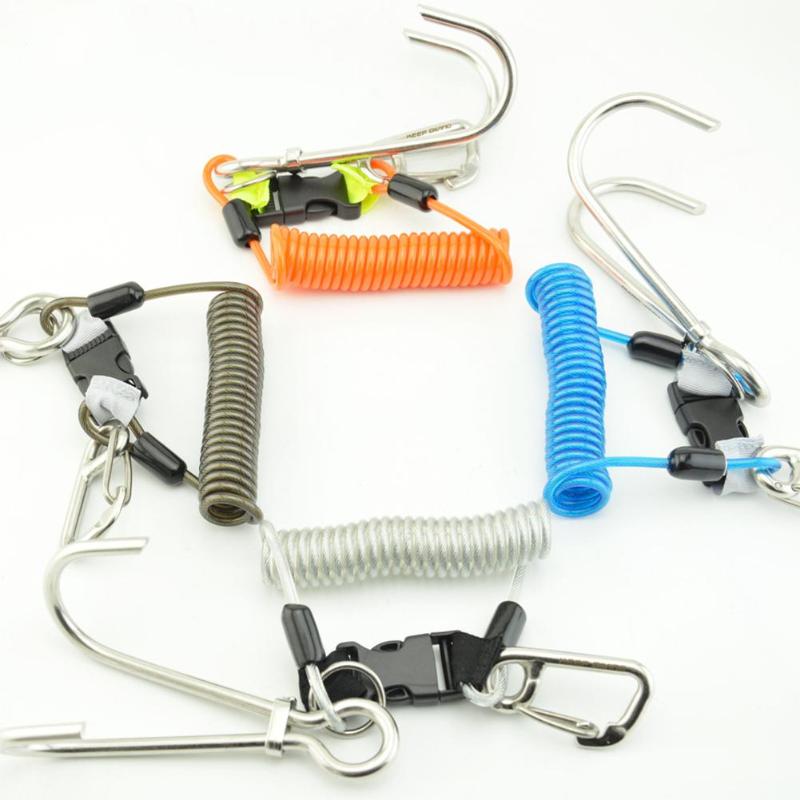 Mounchain Stainless Steel 316 double Spring Foot Rope Reef Hook buckle (Double Hook) Dive Gear Diving equipment pool Accessories
Mounchain Stainless Steel 316 double Spring Foot Rope Reef Hook buckle (Double Hook) Dive Gear Diving equipment pool Accessories