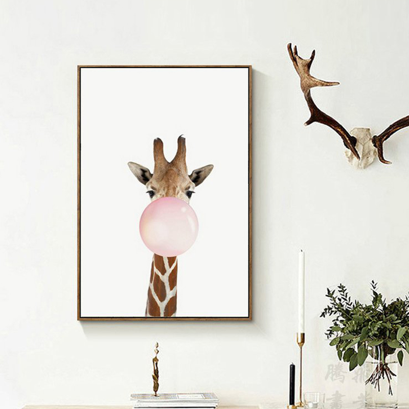 Kawaii Animal Giraffe Nordic Canvas Painting Art Print Poster Wall Picture Room Decor Unframed 30cm*40cm
Kawaii Animal Giraffe Nordic Canvas Painting Art Print Poster Wall Picture Room Decor Unframed 30cm*40cm