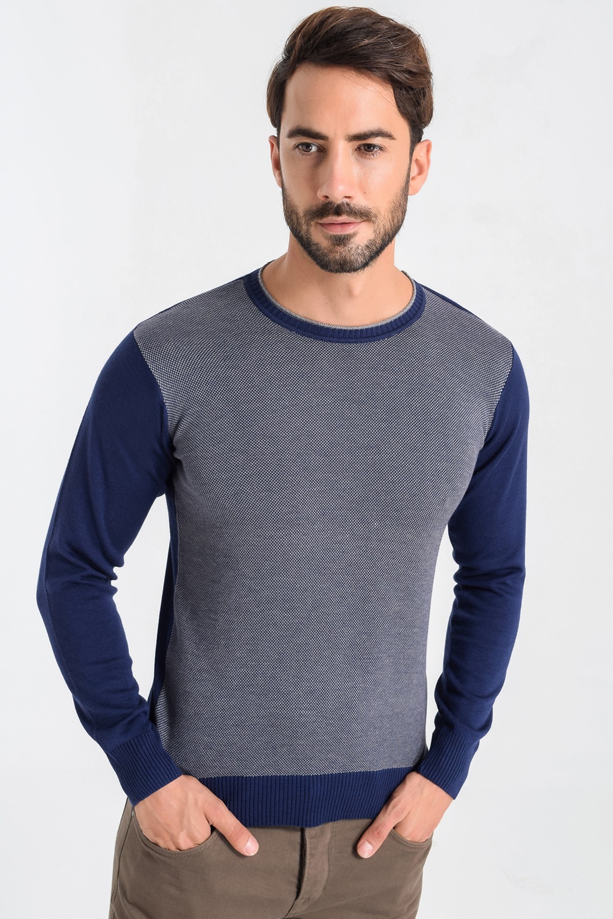 Heyss Bike Collar Men 'S Sweater Sweater