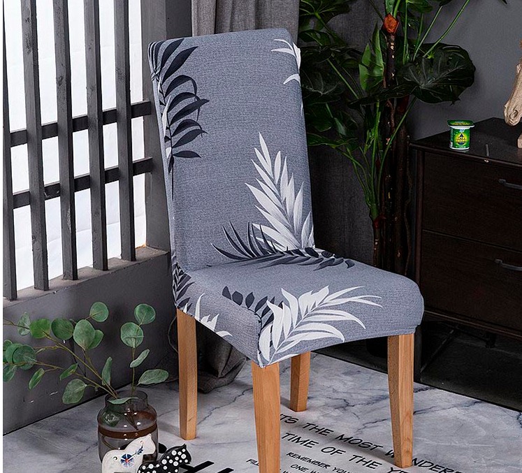 Modern Stretch Elastic Chair Covers Spandex Removable Slipcovers Home Decorative for Dining room Banquet Wedding Kitchen