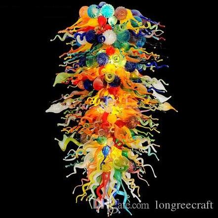 Lamps All the Colors on Parade Hand Blown Chandelier High Quality Murano Glass Chandeliers with LED lights
Lamps All the Colors on Parade Hand Blown Chandelier High Quality Murano Glass Chandeliers with LED lights