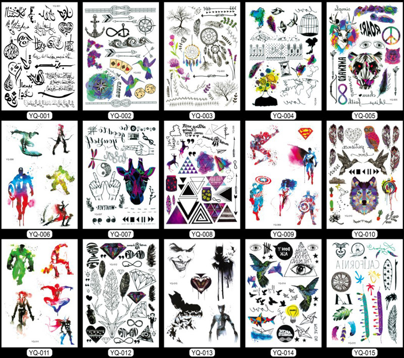 Fashion Women Girl Temporary Tattoos Sticker Black Roses Design Full Flower Arm Body Art Big Large Fake Tattoo Stickers
Fashion Women Girl Temporary Tattoos Sticker Black Roses Design Full Flower Arm Body Art Big Large Fake Tattoo Stickers