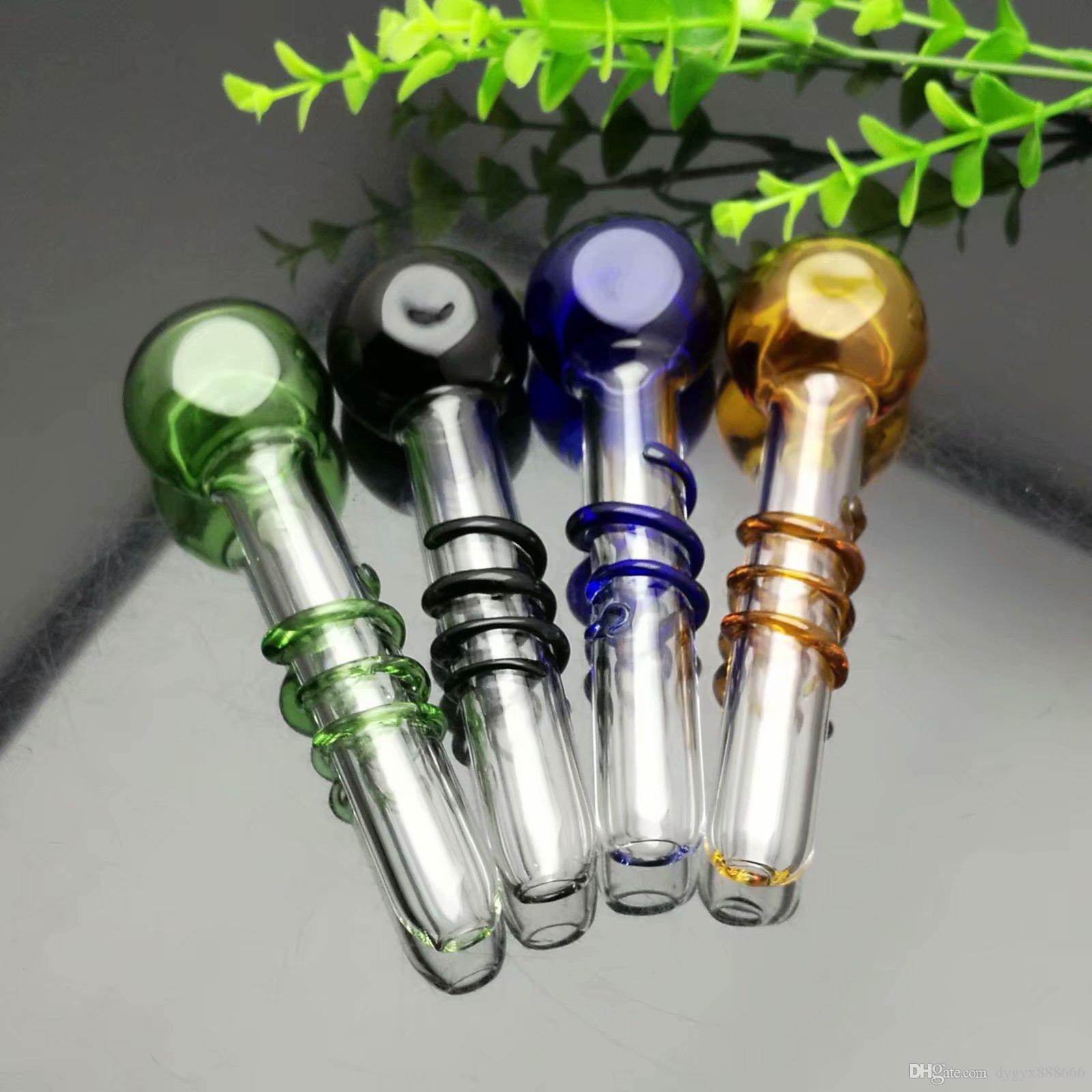 Colored wire glass pipe Great Pyrex Glass Oil Burner Pipe Thick oil rigs glass water pipe
Colored wire glass pipe Great Pyrex Glass Oil Burner Pipe Thick oil rigs glass water pipe