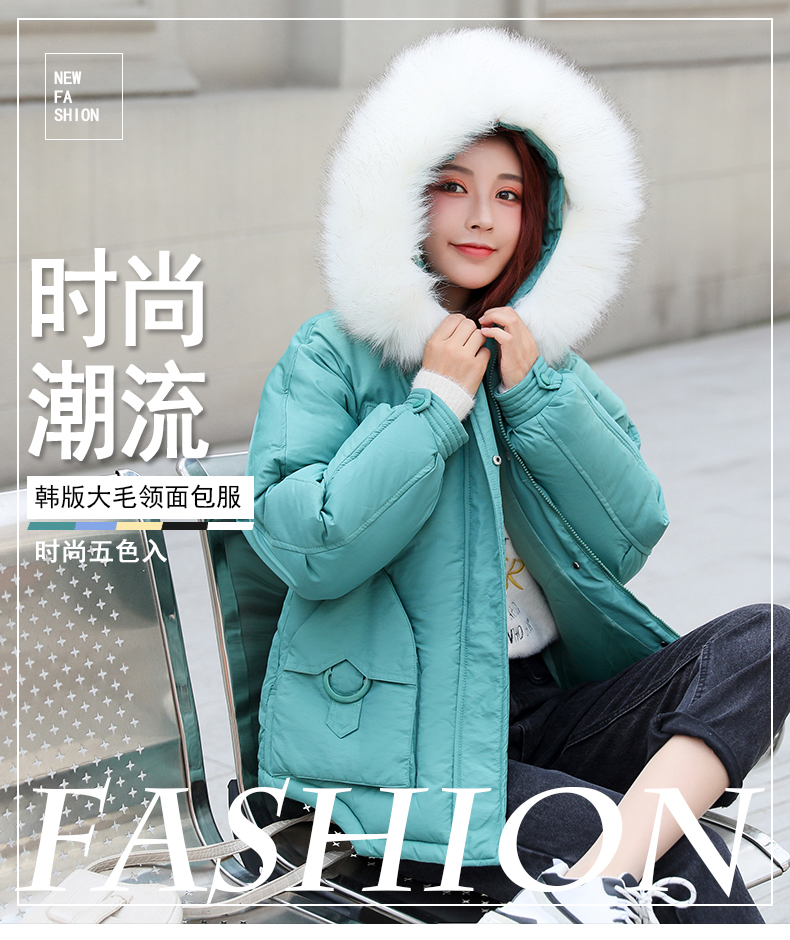 Nice Women Winter Short Jacket Mujer Hooded Parkas Winter Coat Women Loose Parka Fur Collar Cotton Padded Jackets, Black
Nice Women Winter Short Jacket Mujer Hooded Parkas Winter Coat Women Loose Parka Fur Collar Cotton Padded Jackets, Black