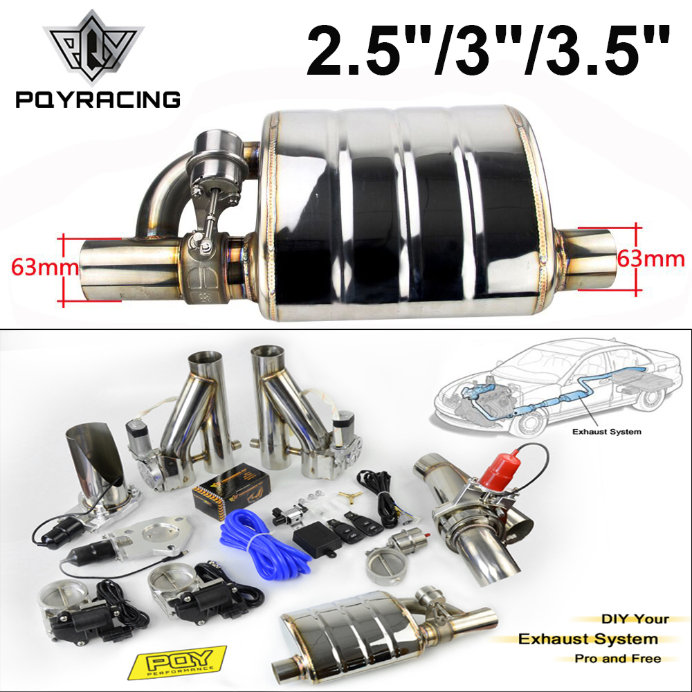 Stainless Steel 2.5" 3" 3.5" Slant Outlet Tip Inlet Weld On Single Exhaust Muffler with different sounds/Dump Valve Exhaust Cutout EMP98/99
Stainless Steel 2.5" 3" 3.5" Slant Outlet Tip Inlet Weld On Single Exhaust Muffler with different sounds/Dump Valve Exhaust Cutout EMP98/99