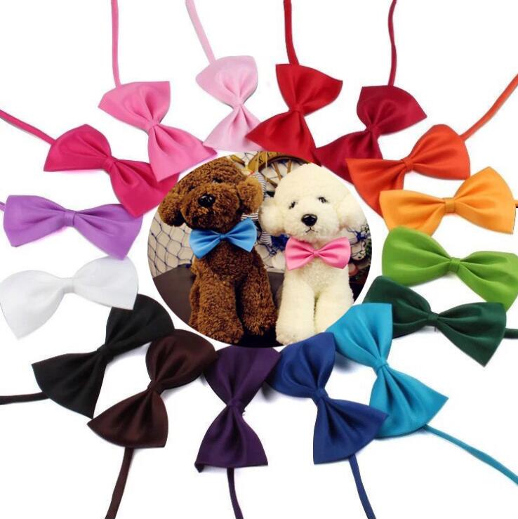 Adjustable Pet Dog Bow Tie Neck Accessory Necklace Collar Puppy Bright Color Pet Bow Mix Color Pure Color Necktie YP914, Mixed styles;random delivery
Adjustable Pet Dog Bow Tie Neck Accessory Necklace Collar Puppy Bright Color Pet Bow Mix Color Pure Color Necktie YP914, Mixed styles;random delivery
