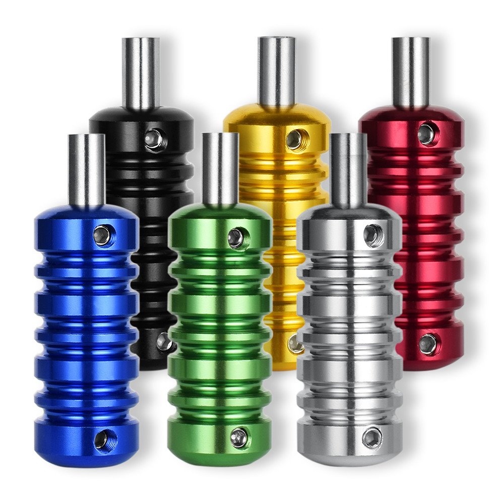 Aluminum Tattoo Machine Grip Stainless Steel Pipe for Guns Tube 6 colors available Tattoo Handle Accesories Supplies
Aluminum Tattoo Machine Grip Stainless Steel Pipe for Guns Tube 6 colors available Tattoo Handle Accesories Supplies