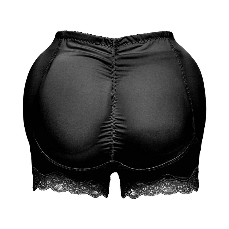 2020 New Everyday Booty Padded Butt Lifter Control Panty Women Seamless Boyshorts Underwear Breathable Push Up Fake Big Ass Butt Bodyshaper