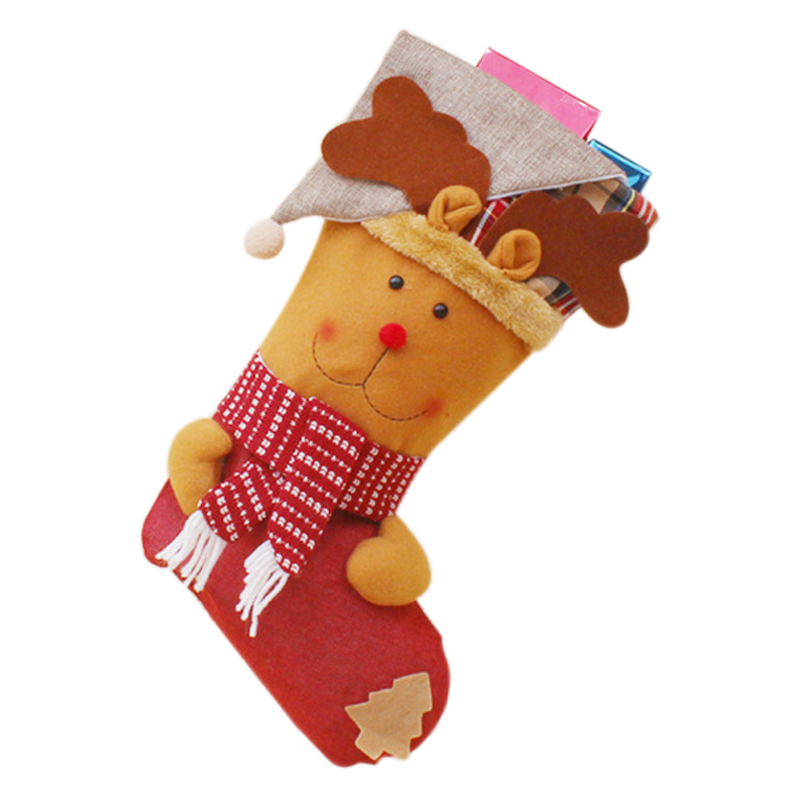 Christmas Stockings Santa Claus Sock Gift Kids Candy Bag Xmas Noel Decoration for Home Christmas Tree Ornaments(Christmas moos
Christmas Stockings Santa Claus Sock Gift Kids Candy Bag Xmas Noel Decoration for Home Christmas Tree Ornaments(Christmas moos