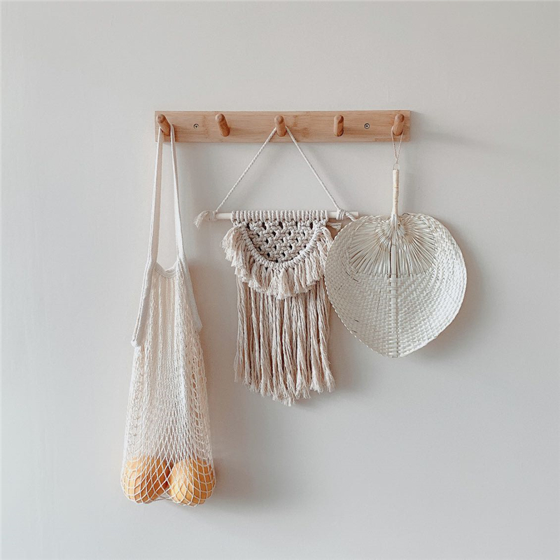 Wood Wall Hooks Clothes Hat Hanging Hook Crochet Nordic Wooden Cloth Holder Organizer Hangers Decor for Home Hotel Dorm Room
Wood Wall Hooks Clothes Hat Hanging Hook Crochet Nordic Wooden Cloth Holder Organizer Hangers Decor for Home Hotel Dorm Room
