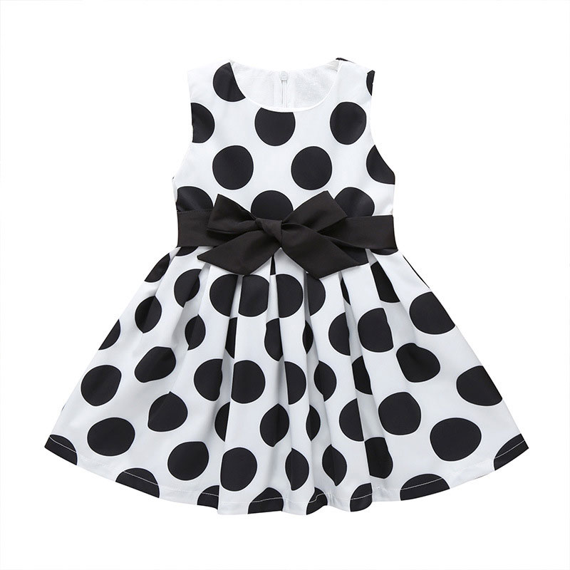 Cotton Dot Kids Girls Dress Summer Dress For Girls Sleeveless O-neck Princess Dresses Fashion Baby Clothes 1-5 Years, White
Cotton Dot Kids Girls Dress Summer Dress For Girls Sleeveless O-neck Princess Dresses Fashion Baby Clothes 1-5 Years, White
