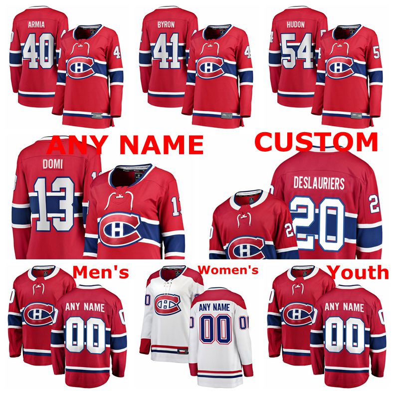 Montreal Canadiens Jerseys Joel Armia Jersey Paul Byron Nicolas Deslauriers Max Domi Charles Hudon Red White Hockey Jerseys Custom Stitched, Men's red home
Montreal Canadiens Jerseys Joel Armia Jersey Paul Byron Nicolas Deslauriers Max Domi Charles Hudon Red White Hockey Jerseys Custom Stitched, Men's red home