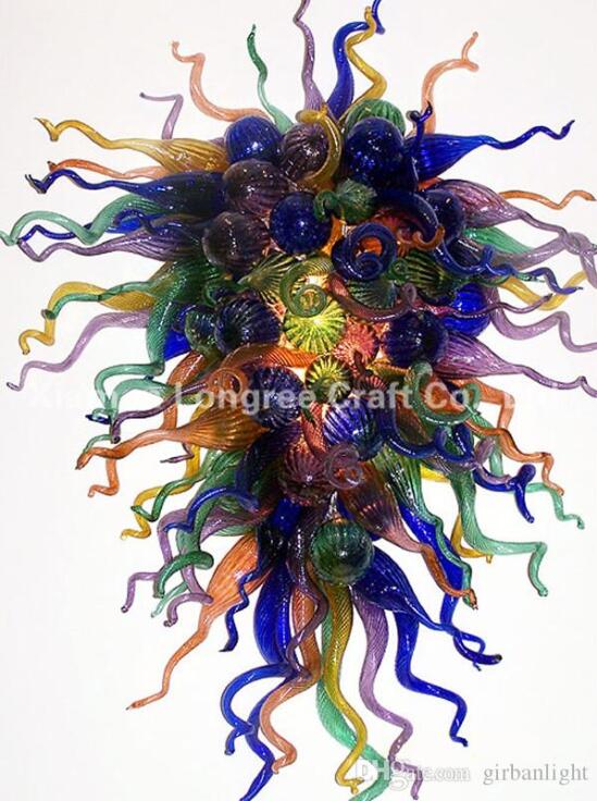 Style Handmade Blown Lamp Chandelier Light CE UL Certificate Modern Art Decor Glass Pendant Lamps Home Decoration Chandeliers-W
Style Handmade Blown Lamp Chandelier Light CE UL Certificate Modern Art Decor Glass Pendant Lamps Home Decoration Chandeliers-W