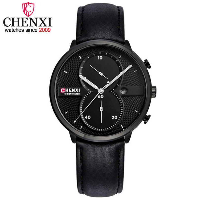 CHENXI Relogio Masculino Man Watch Chronograph Mens Watches Top Brand Luxury Sports Watches Men Clock Quartz WristWatch Male New, Black
CHENXI Relogio Masculino Man Watch Chronograph Mens Watches Top Brand Luxury Sports Watches Men Clock Quartz WristWatch Male New, Black