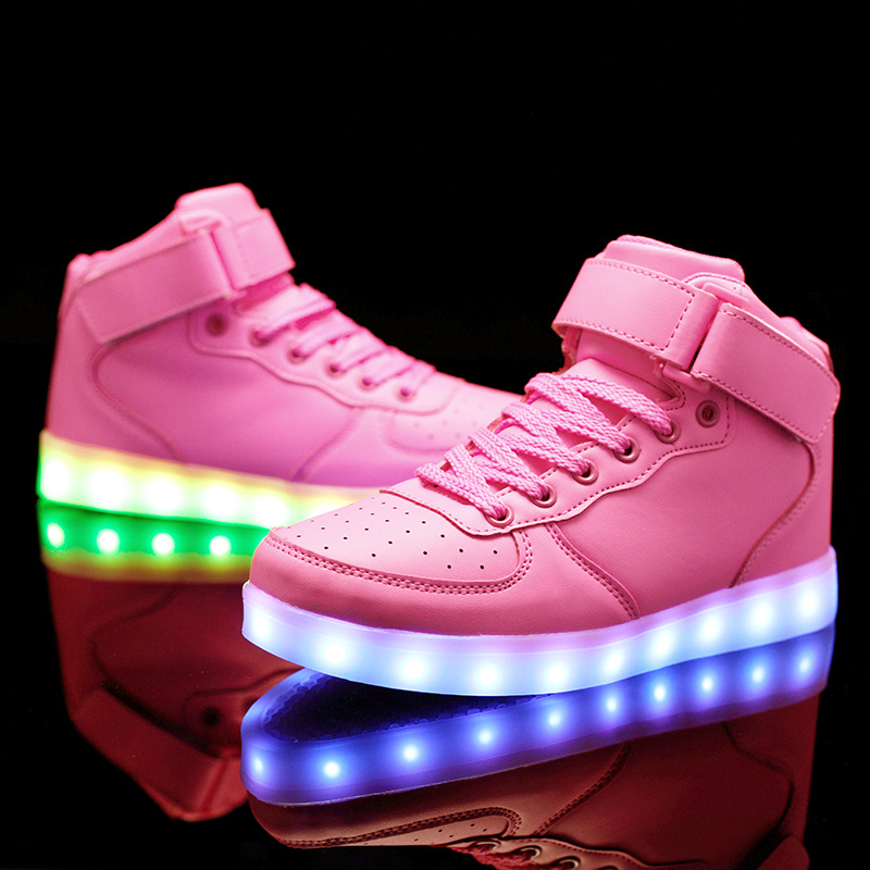 USB Charger Basket Led Children Shoes With Light Up Kids Casual Boys Girls illuminated krasovki Luminous Sneaker Girls Illuminated Footwear, Pink
USB Charger Basket Led Children Shoes With Light Up Kids Casual Boys Girls illuminated krasovki Luminous Sneaker Girls Illuminated Footwear, Pink