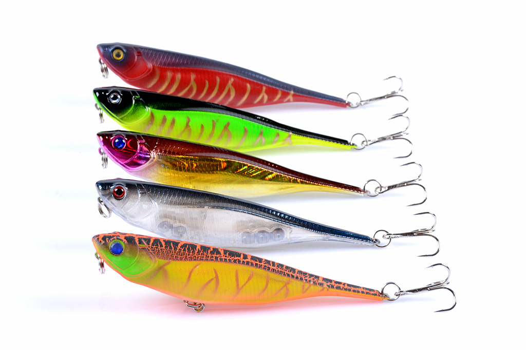 Realistic Painted Laser Lipless VIB Fish Fishing lure 5colors 9.9cm 9.9g Floating Swimming pencil swimbaits bass bait
Realistic Painted Laser Lipless VIB Fish Fishing lure 5colors 9.9cm 9.9g Floating Swimming pencil swimbaits bass bait