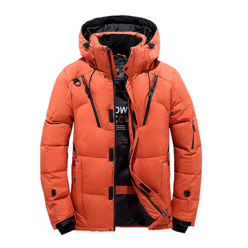 Autumn Winter Duck Down Jacket Men New Fashion Fur Collar Jacket Men Thick Warm Mens White Duck Down Coat Jaqueta Masculina, Black
Autumn Winter Duck Down Jacket Men New Fashion Fur Collar Jacket Men Thick Warm Mens White Duck Down Coat Jaqueta Masculina, Black